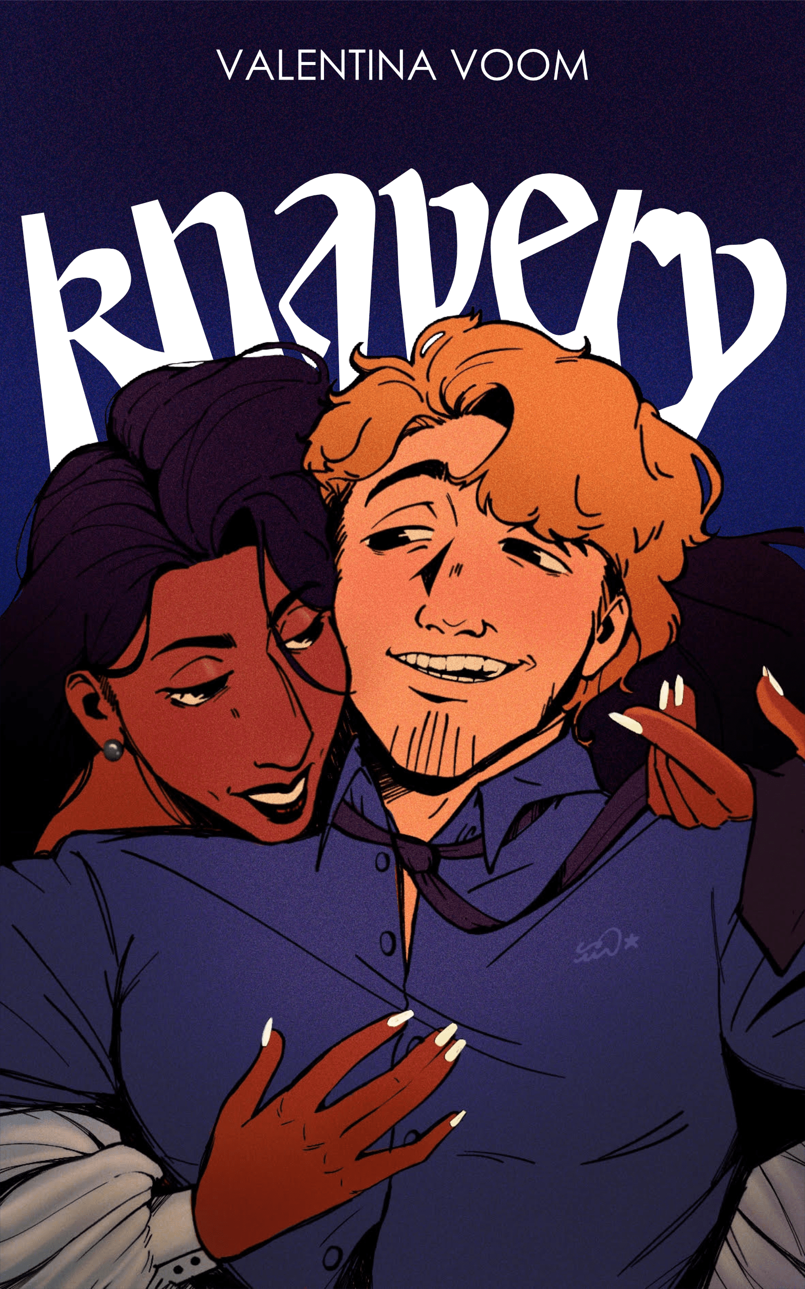 Knavery book cover. Cover will be revealed November 11th. Preorder now!